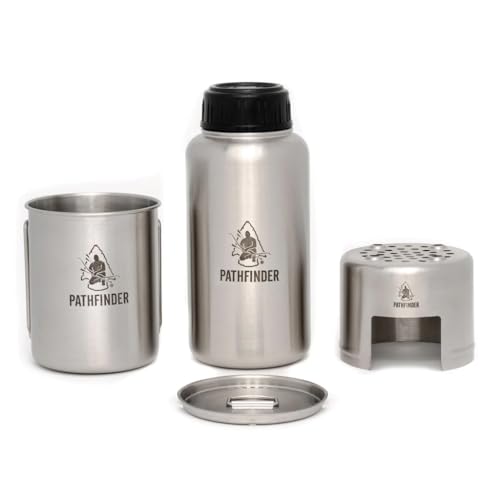The Pathfinder School Drinkfles Kookset-RVS The Pathfinder School Drinkfles Kookset-RVS von The Pathfinder School