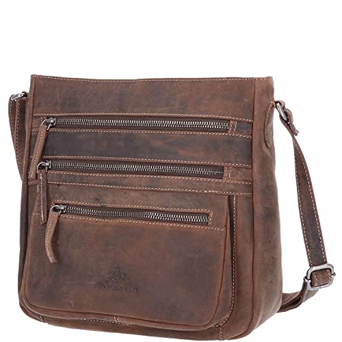 The Skandinavian Brand Leder Umhängetasche Hunter braun The Skandinavian Brand Leder Umhängetasche Hunter braun von The Skandinavian Brand