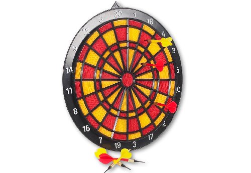 New Sports Dartboard ''Safety'' inklusive 6 Pfeilen New Sports Dartboard ''Safety'' inklusive 6 Pfeilen von The Toy Company