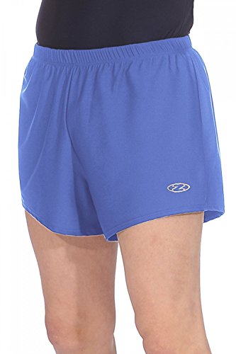 Jungen/Herren Kurze Turnhose 32 Blau von The Zone