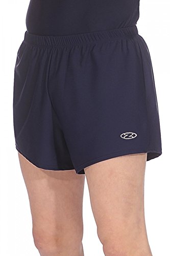 Jungen/Herren Kurze Turnhose 40 Dunkelblau von The Zone