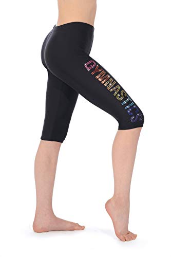 The Zone Leggings Nylon/Lycra matt Motiv LM1 30 Schwarz von The Zone