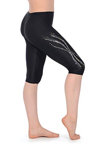 The Zone Leggings Nylon/Lycra matt Motiv LM3 26 Schwarz von The Zone