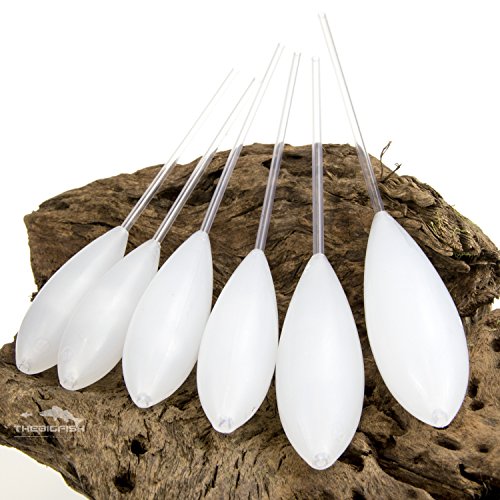 TheBigFish - Sbirolino Set 6 Stück - schwimmend weiß TheBigFish - Sbirolino Set 6 Stück - schwimmend weiß von TheBigFish