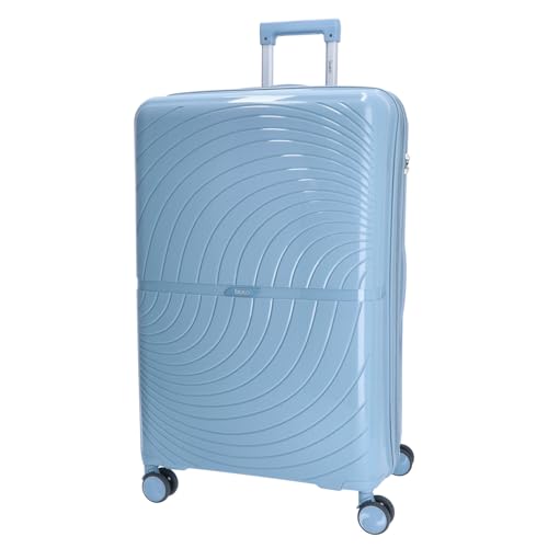 TheTrueC 4-Rad Trolley 75cm Paris Mixed Farbsortierung 60-blau von TheTrueC