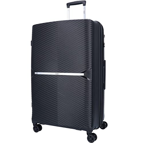TheTrueC 4-Rad Trolley 75cm Venedig schwarz TheTrueC 4-Rad Trolley 75cm Venedig schwarz von TheTrueC