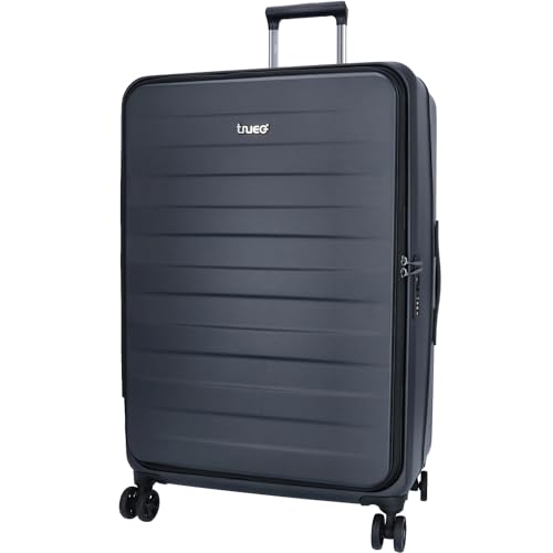 TheTrueC 4-Rad Trolley 77cm Toplader Seoul Black TheTrueC 4-Rad Trolley 77cm Toplader Seoul Black von TheTrueC