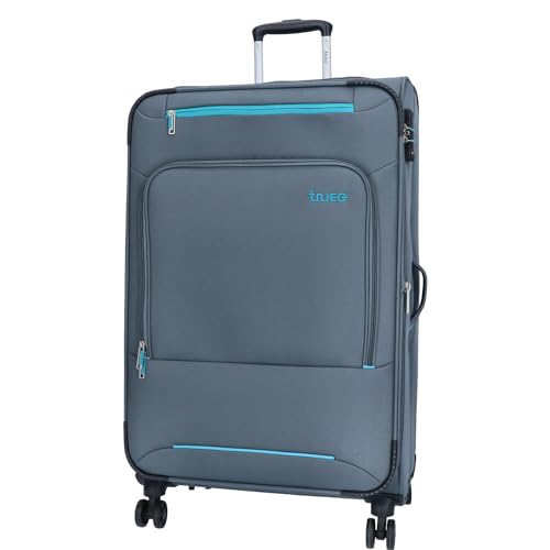 TheTrueC 4-Rad Trolley 79cm Grey-Blue Palma Grey TheTrueC 4-Rad Trolley 79cm Grey-Blue Palma Grey von TheTrueC
