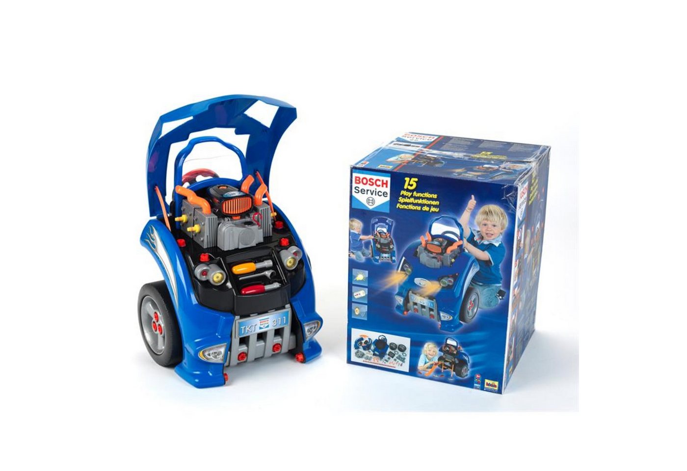 Theo Klein Spielwerkbank 2851 Bosch Service Car Station Theo Klein Spielwerkbank 2851 Bosch Service Car Station von Theo Klein