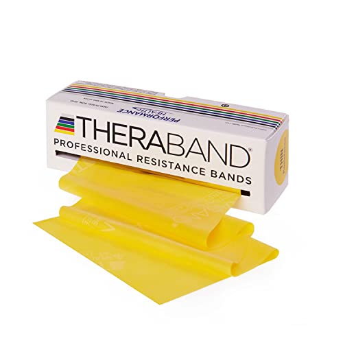 Thera-Band Elastisches Trainingsband, Gelb / Gelb, 5,5 meter Thera-Band Elastisches Trainingsband, Gelb / Gelb, 5,5 meter von Thera-Band