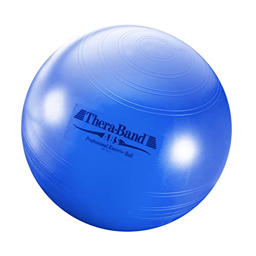 Thera-Band Gymnastikball ABS 75 cm Blau von Theraband
