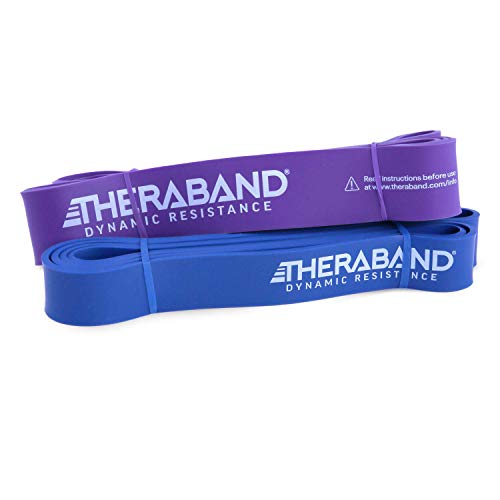 Thera-Band High Resistance Band 2er-Set, schwer von Theraband