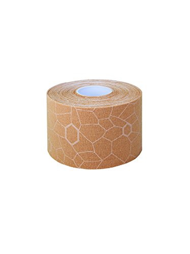 Thera-Band Kinesiologisches Tape Kinesiology Tape Rolle 5m x 5cm Beige, Onesize von Theraband