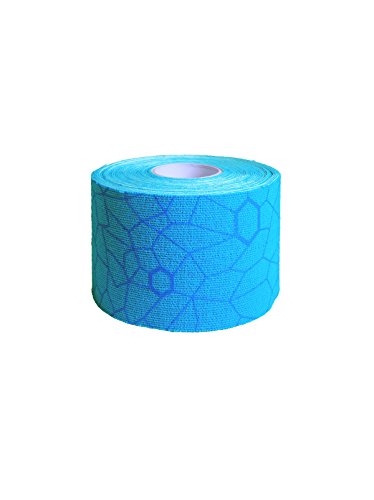 Thera-Band Kinesiologisches Tape Kinesiology Tape Rolle 5m x 5cm Blau, OneSize von Theraband