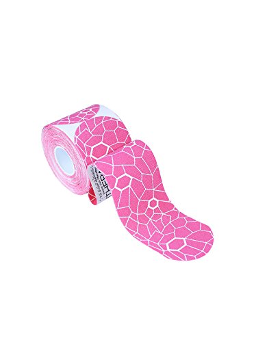 Theraband Kinesiologisches Tape Kinesiology Tape Precut Rolle Pink, OneSize von Theraband