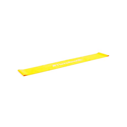 TheraBand Übungsband Loop - 7,6 cm x 45,5 cm (B x L), Ø 29 cm Gelb | Leicht, OneSize TheraBand Übungsband Loop - 7,6 cm x 45,5 cm (B x L), Ø 29 cm Gelb | Leicht, OneSize von TheraBand