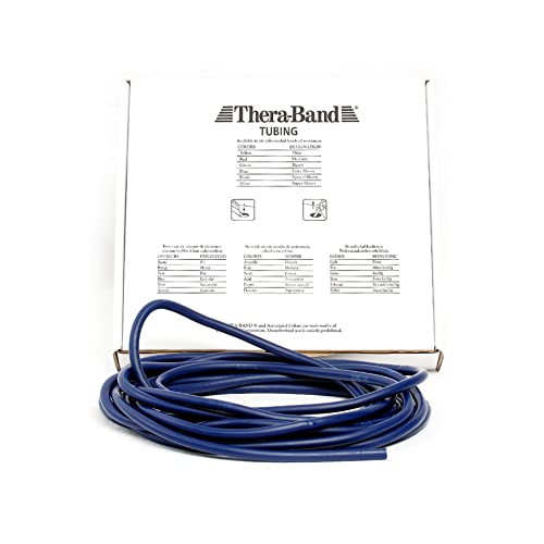 Thera-Band Tubing 7,50 m, extra stark/blau Thera-Band Tubing 7,50 m, extra stark/blau von Thera-Band