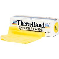 Theraband Übungsband (Länge: 1,5 m|Farbe (Stärke): Gelb (Dünn)) von Thera-Band