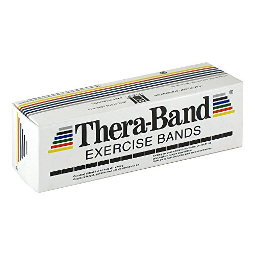 THERA-Band Übungsband 5,5 m mittel stark rot 1 St von Thera