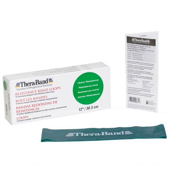 TheraBand - Loop - Fitnessband Gr 13 cm / 7,6 cm x 20,5 cm weiß TheraBand - Loop - Fitnessband Gr 13 cm / 7,6 cm x 20,5 cm weiß von TheraBand