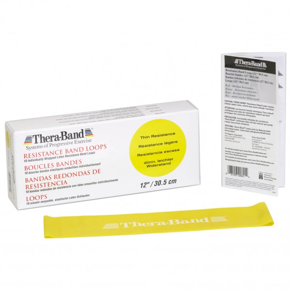 TheraBand - Loop - Fitnessband Gr 20 cm / 7,6 cm x 30,5 cm weiß TheraBand - Loop - Fitnessband Gr 20 cm / 7,6 cm x 30,5 cm weiß von TheraBand