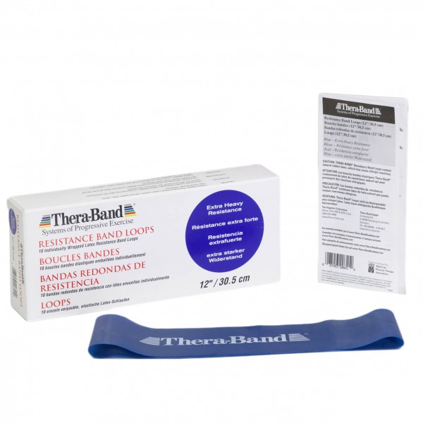 TheraBand - Loop - Fitnessband Gr 20 cm / 7,6 cm x 30,5 cm weiß TheraBand - Loop - Fitnessband Gr 20 cm / 7,6 cm x 30,5 cm weiß von TheraBand