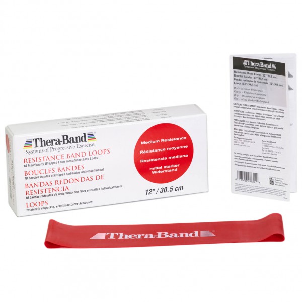 TheraBand - Loop - Fitnessband Gr 29 cm / 7,6 cm x 45,5 cm weiß TheraBand - Loop - Fitnessband Gr 29 cm / 7,6 cm x 45,5 cm weiß von TheraBand
