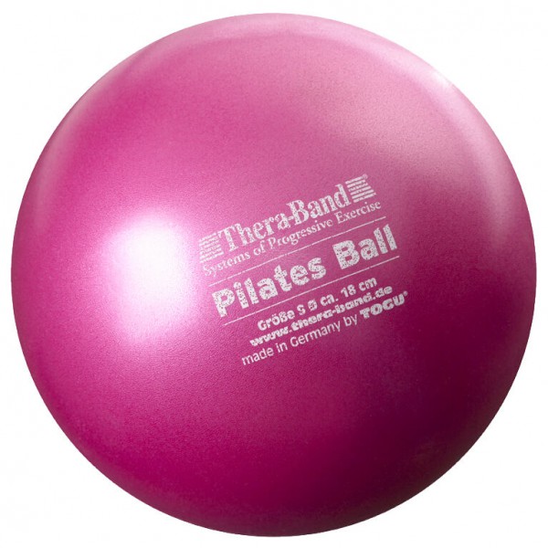 TheraBand - Pilatesball Gr 18 cm rot von TheraBand