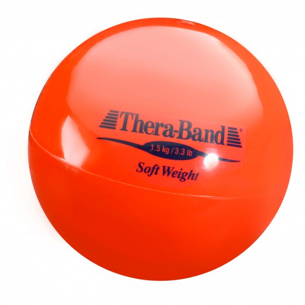 TheraBand - Soft Weight - Balancetrainer Gr 1,5 kg rot TheraBand - Soft Weight - Balancetrainer Gr 1,5 kg rot von TheraBand