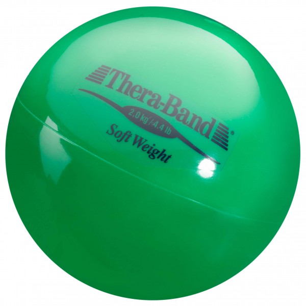 TheraBand - Soft Weight - Balancetrainer Gr 2,0 kg grün TheraBand - Soft Weight - Balancetrainer Gr 2,0 kg grün von TheraBand