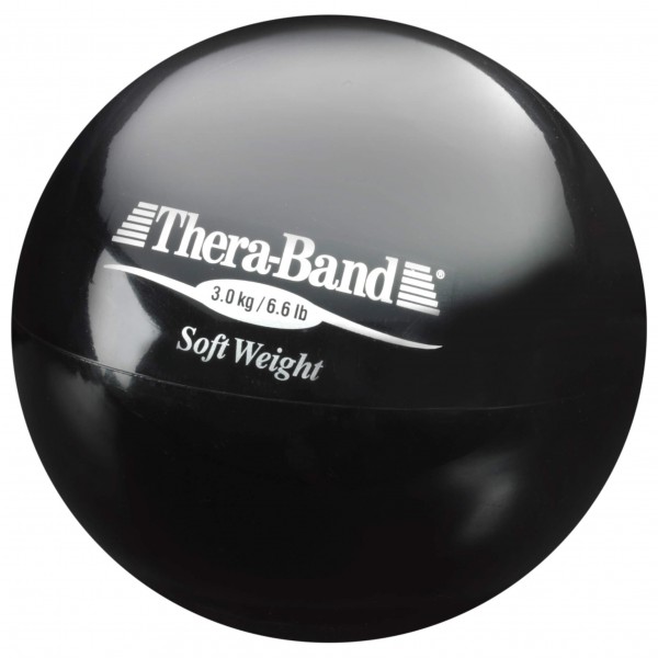 TheraBand - Soft Weight - Balancetrainer Gr 3,0 kg schwarz/grau TheraBand - Soft Weight - Balancetrainer Gr 3,0 kg schwarz/grau von TheraBand