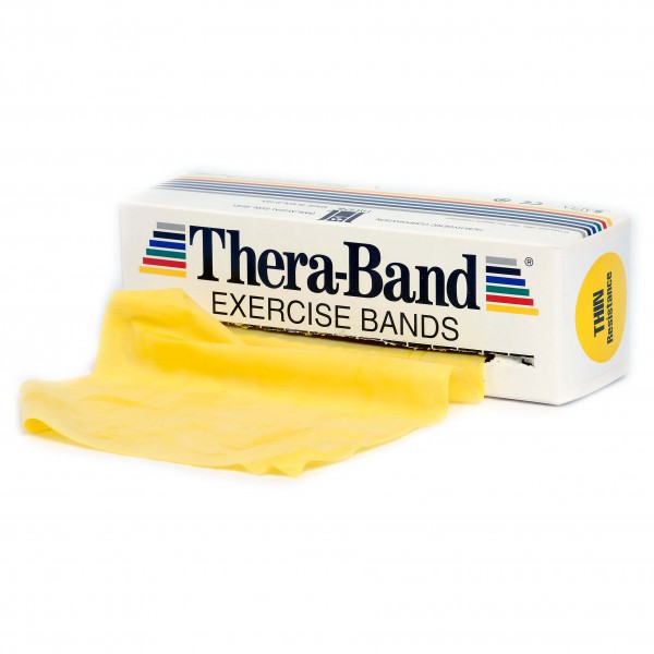TheraBand - Übungsband - Fitnessband Gr 12,8 c m x 5,50 m weiß TheraBand - Übungsband - Fitnessband Gr 12,8 c m x 5,50 m weiß von TheraBand