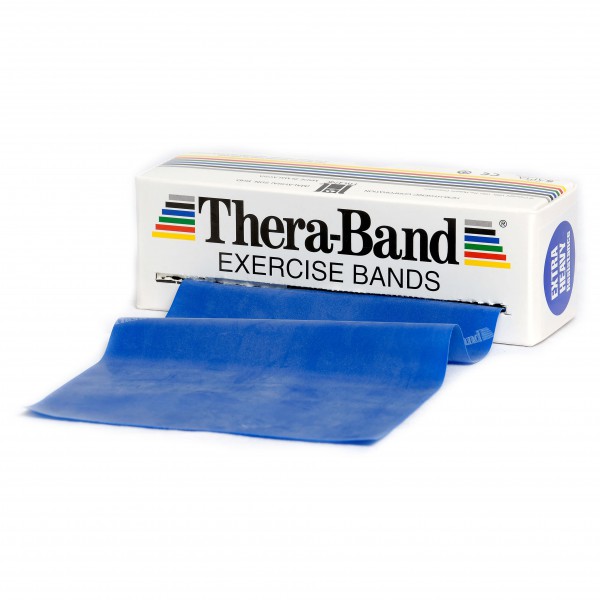 TheraBand - Übungsband - Fitnessband Gr extra stark blau TheraBand - Übungsband - Fitnessband Gr extra stark blau von TheraBand