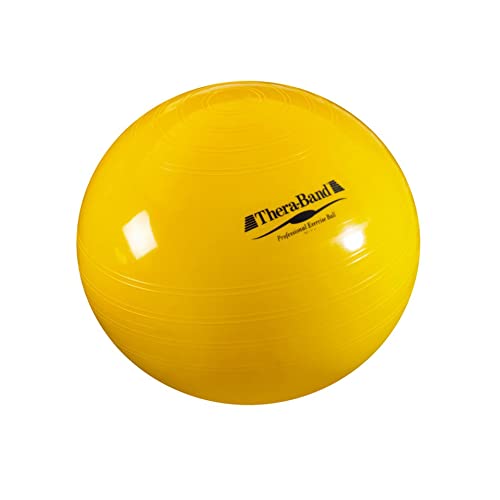 Thera-Band Gymnastikball 45 cm Gelb von Theraband