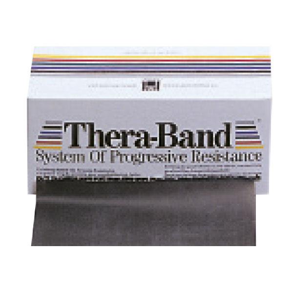 Theraband Band 5.5 Mx15 Cm Exercise Bands Schwarz 5.5 m x 15 cm von Theraband