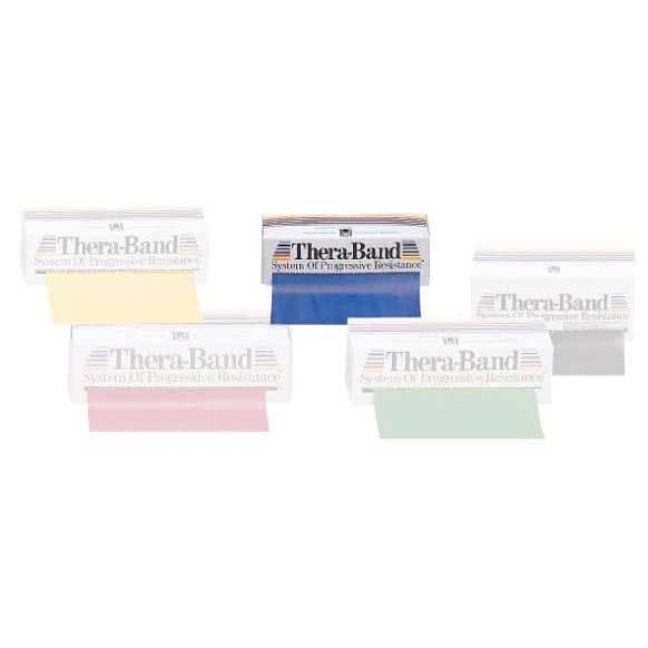 Theraband Band Extra Strong 5.5 Mx15 Cm Resistance Band Mehrfarbig 5.5 m x 15 cm Theraband Band Extra Strong 5.5 Mx15 Cm Resistance Band Mehrfarbig 5.5 m x 15 cm von Theraband