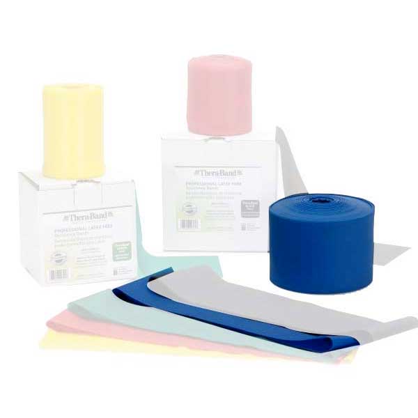 Theraband Non-latex Exercice Bands 22 Meters Blau Theraband Non-latex Exercice Bands 22 Meters Blau von Theraband