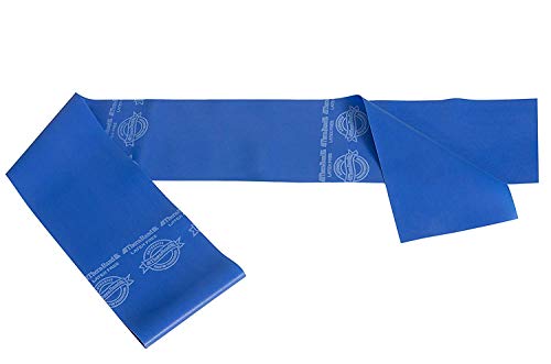 Theraband Gummi-Widerstandsband für schweres Workout/Fitnessstudio/Yoga und Physiotherapie, Blau Theraband Gummi-Widerstandsband für schweres Workout/Fitnessstudio/Yoga und Physiotherapie, Blau von Theraband