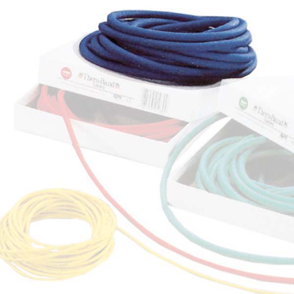 Theraband Tubing Extra Strong 7.5 Mx1 Cm Exercise Bands Blau 7.5 m x 1 cm von Theraband