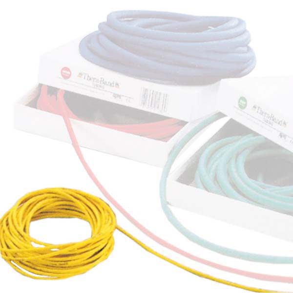 Theraband Tubing Soft 30.5 M Resistance Band Gelb 30.5 m Theraband Tubing Soft 30.5 M Resistance Band Gelb 30.5 m von Theraband