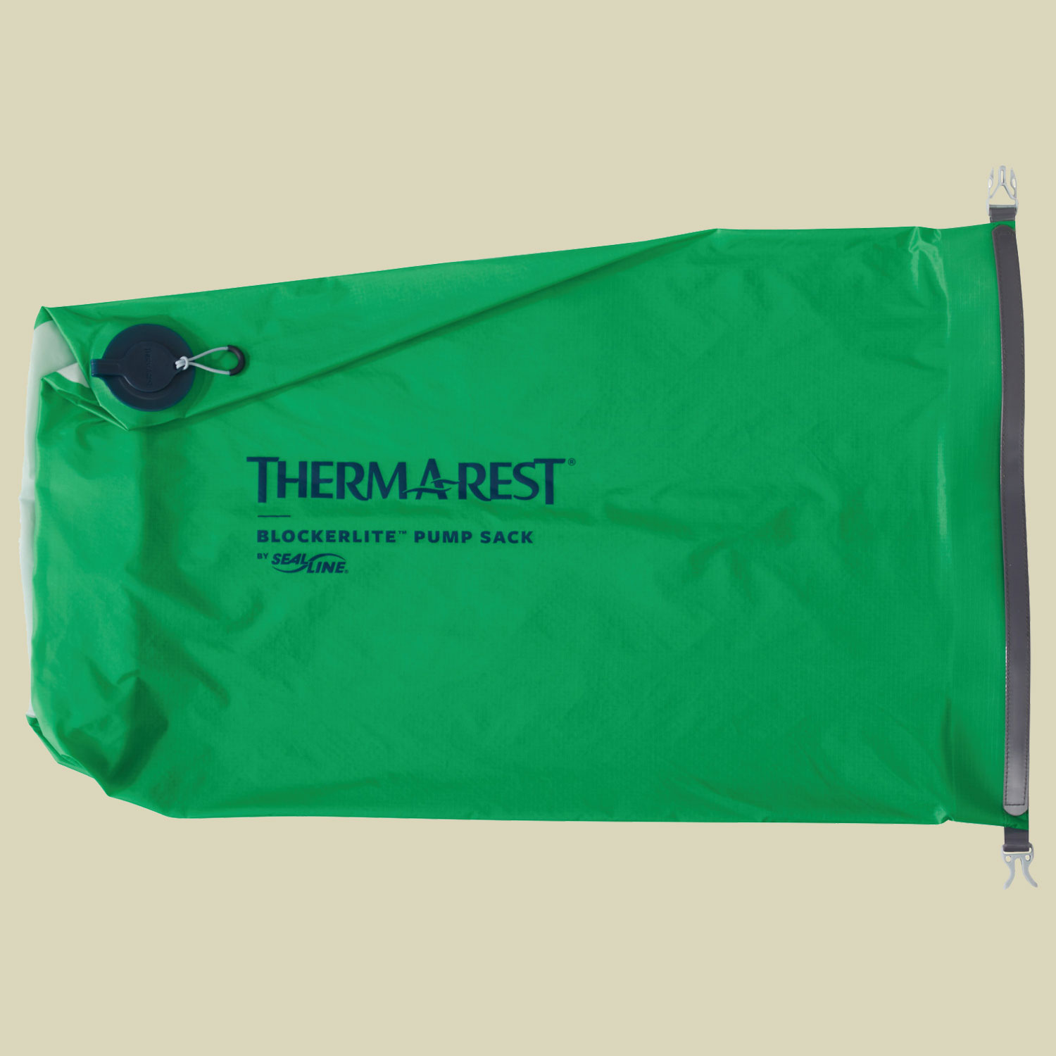BlockerLite Pumpsack Größe 14 x 26,5 x 48 cm Farbe grün BlockerLite Pumpsack Größe 14 x 26,5 x 48 cm Farbe grün von Therm-A-Rest