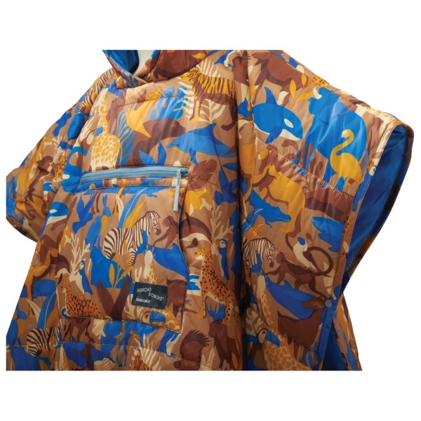 Therm-a-Rest - Honcho Poncho Kids - Poncho Gr 142 x 74 cm braun Therm-a-Rest - Honcho Poncho Kids - Poncho Gr 142 x 74 cm braun von Therm-A-Rest