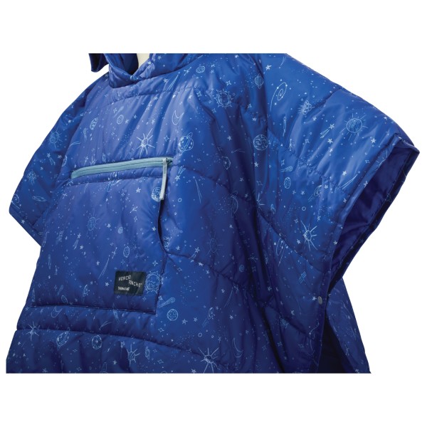 Therm-a-Rest - Honcho Poncho Kids - Poncho Gr 142 x 74 cm blau von Therm-A-Rest