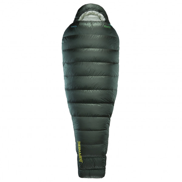 Therm-a-Rest - Hyperion 32°F / 0°C UL Bag - Daunenschlafsack Gr für Körperlänge 185-198 cm - Long schwarz von Therm-A-Rest