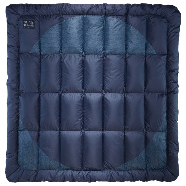 Therm-a-Rest - Ramble Down Blanket - Decke Gr 224 x 224 cm blau von Therm-A-Rest