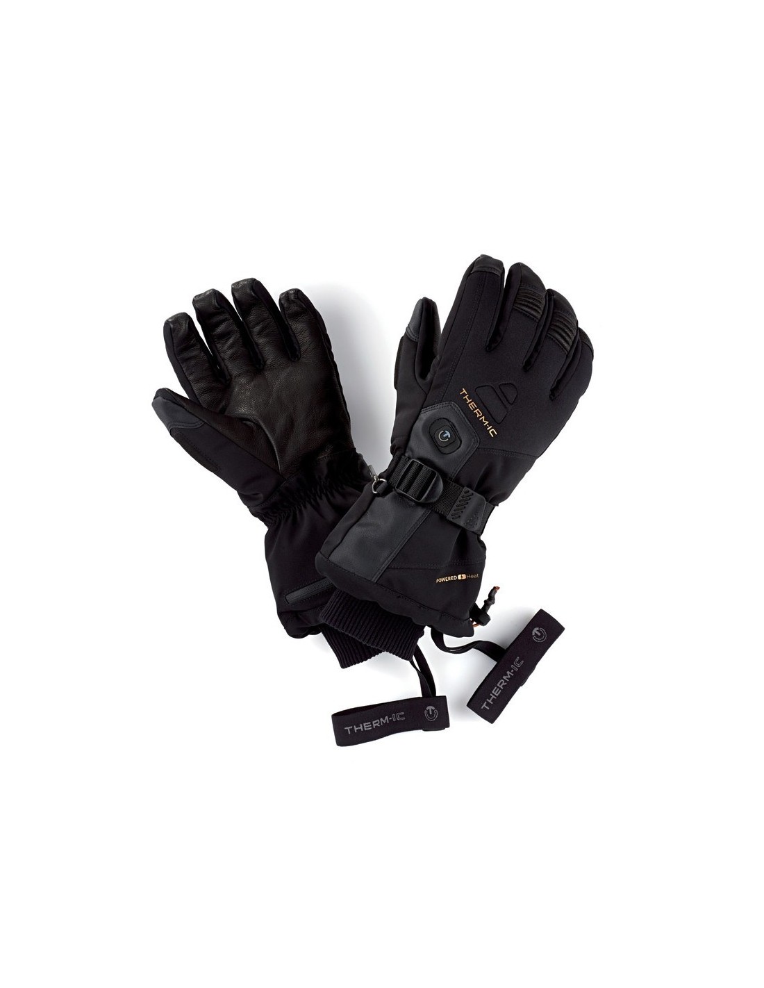 Therm-Ic Ultra Heat Gloves MEN Handschuhfarbe - Schwarz, Handschuhvariante - Handschuhe (beiheizbar), Handschuhgröße - 8, von Therm-Ic