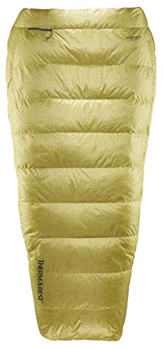 Therm-a-Rest Corus 32 Regular Gelb, Daunen Schlafsack, Größe 201 cm - Farbe Spring von Therm-a-Rest