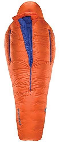 Therm-a-Rest PolarRanger -20F/-30C Schlafsack Long orange/blau von Therm-a-Rest