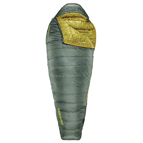 Therm-a-Rest Questar 20F/-6C Daunenschlafsack, Thermarest Schlafsack, Größe: lang von Therm-a-Rest