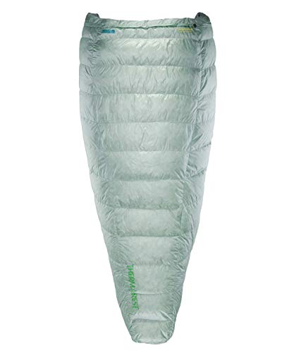 Therm-a-Rest Vesper 32f/0c Rucksack-Steppdecke, grau, Lang Therm-a-Rest Vesper 32f/0c Rucksack-Steppdecke, grau, Lang von Therm-a-Rest